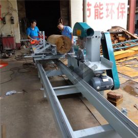 河北永利圆木推台锯 专业包装箱细木工锯板设备解析
