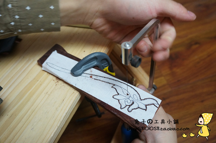 工厂批发曲线锯 木工与手工艺术的多功能利器